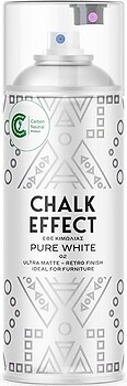 Фото Cosmos Lac Chalk Effect Pure White 400 мл