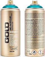 Фото Montana Cans Gold Transparent Cherry Blossom 400 мл (419379)