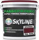 Фото Skyline РаберФлекс супереластична вишнева 18 кг (3043633749)