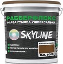 Фото Skyline РаберФлекс супереластична жовто-коричнева 18 кг (3043633753)