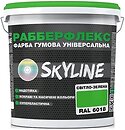 Фото Skyline РаберФлекс супереластична світло-зелена 18 кг (3043633769)