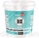 Фото DivoFIX Для древесины Окна Двери+ 2.5 кг белая матовая (4820018774054)