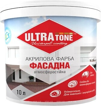 Фото Ultratone Фасадна 4.2 кг біла