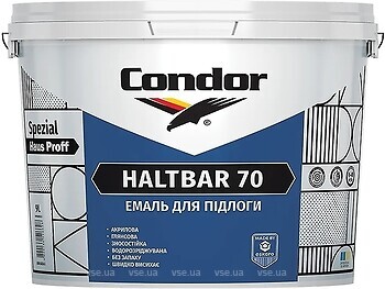 Фото Condor Haltbar 70 біла глянсова 0.75 л