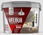 Фото Colorina Velour біла шовковисто-матова 12.5 кг