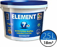 Фото Element 7 A інтер'єрна 2.5 л