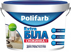 Фото Polifarb Снежинка 1.4 кг