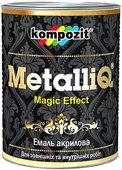 Фото Kompozit MetalliQ 0.5 кг бронзовая
