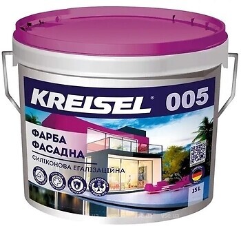 Фото Kreisel Egalisierungsfarbe 005 15 л