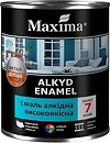 Фото Maxima Эмаль алкидная высококачественная 0.7 кг черная