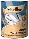 Фото Maxima Acrylic Yacht Varnish 0.75 л глянцевый