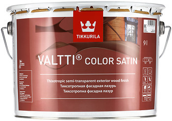 Фото Tikkurila Valtti Color Satin 0.9 л напівматовий антисептик