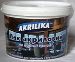 Фото Akrilika Лак акриловий 1 кг