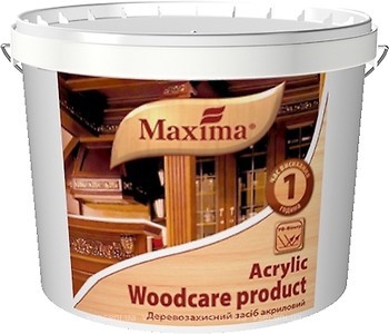 Фото Maxima Acrylic Woodcare 2.5 л білий
