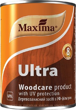 Фото Maxima Ultra Woodcare 0.75 л красное дерево