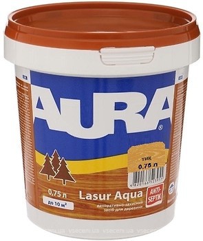 Фото Aura Lasur Aqua 0.75 л кипарис