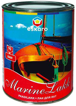 Фото Eskaro Marine lakk 90 0.95 л яхтовий глянсовий