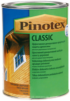 Фото Pinotex Classic 1 л безбарвна