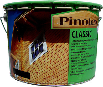 Фото Pinotex Classic 10 л палісандр
