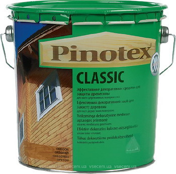 Фото Pinotex Classic 3 л палісандр