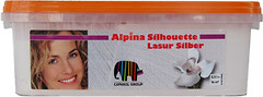 Фото Alpina Silhouette Lasur Silber 2.5 л