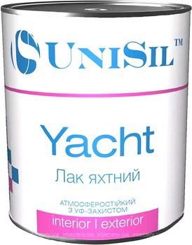 Фото Unisil Yacht глянсовий 0.75 л