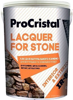 Фото ProCristal Lacquer For Stone IP-82 безбарвний 2.5 л (i00101353)