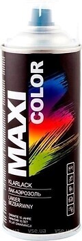 Фото Maxi Color Лак аерозольний матовий 0.4 л