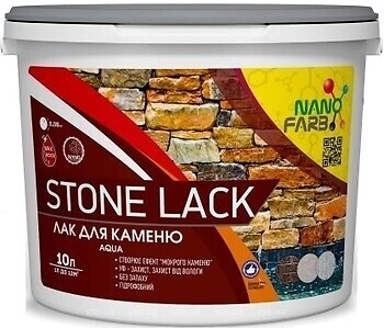 Фото Nanofarb Stone Lack 2.5 кг (4820198590802)