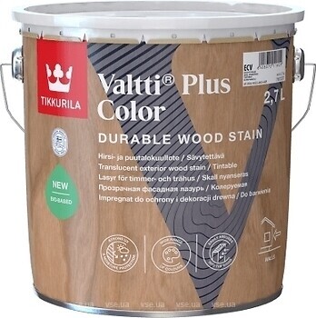 Фото Tikkurila Valtti Plus Color 9 л