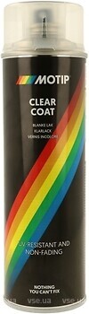 Фото MOTIP Clear Coat матовий 500 мл