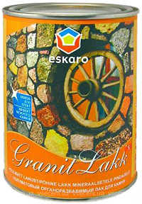 Фото Eskaro Granit Lakk S 1 л напівматовий
