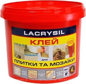Фото Lacrysil для плитки і мозаїки 1.5 кг