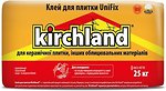 Клеї будівельні Kirchland