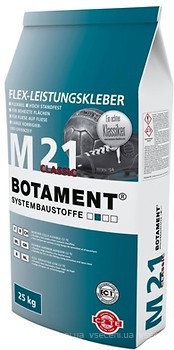 Фото Botament M 21P белый 25 кг