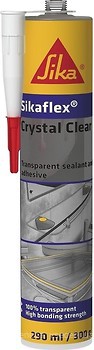 Фото Sika Sikaflex Crystal Clear 300 мл