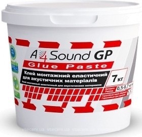 Фото A4Sound Glue Paste 7 кг