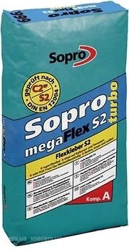 Фото Sopro MEG 666 компонент A 25 кг