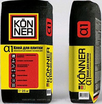 Фото Konner Alfa-1 25 кг