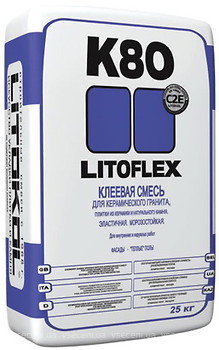 Фото Litokol Litoflex K 80 25 кг