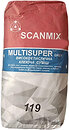 Фото Scanmix Multisuper 119 серый 25 кг