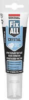 Фото Soudal Fix All Crystal 125 мл