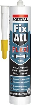 Фото Soudal Fix All Flexi белый 290 мл