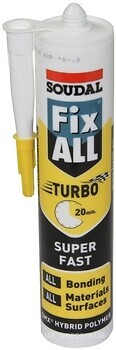 Фото Soudal Fix All Turbo 290 мл