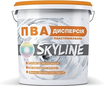 Фото Skyline ПВА дисперсійний пластифікований 0.5 кг