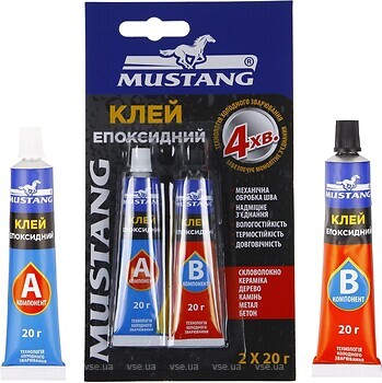 Фото Mustang Эпоксидный MG10 20 г