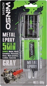 Фото Winso Metal Epoxy 30 г (300500)