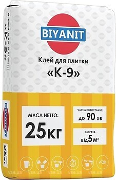 Фото Biyanit К-9 25 кг