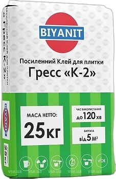 Фото Biyanit К-2 25 кг