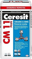 Фото Ceresit CM 11 Plus Ceramic & Gres 25 кг
